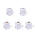 AC85-265V E27 Led Lamp Base with Motion Sensor PIR Human Induction Light Bulb Holder Socket Adapter Converter Adjustable