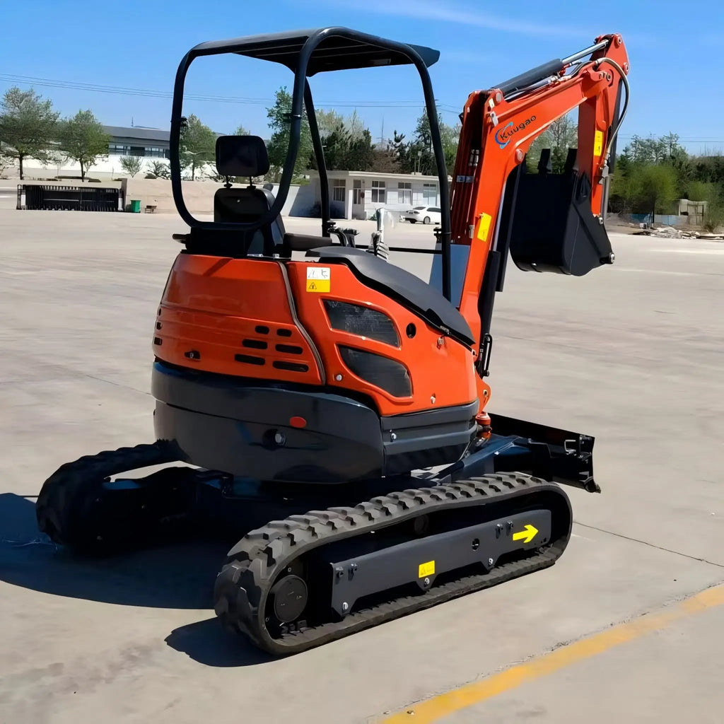 2.5 Ton Mini Excavator – CE-Certified Compact Crawler Digger for Construction
