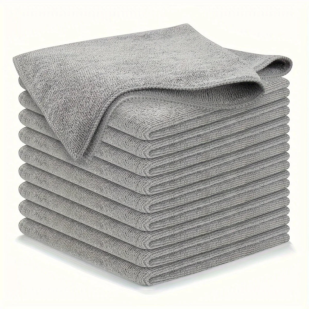 Thicken Microfiber Cleaning Cloths Lint Free Microfiber Cleaning Towel Cloths Reusable Cleaning Towels Absorbent for Car Window