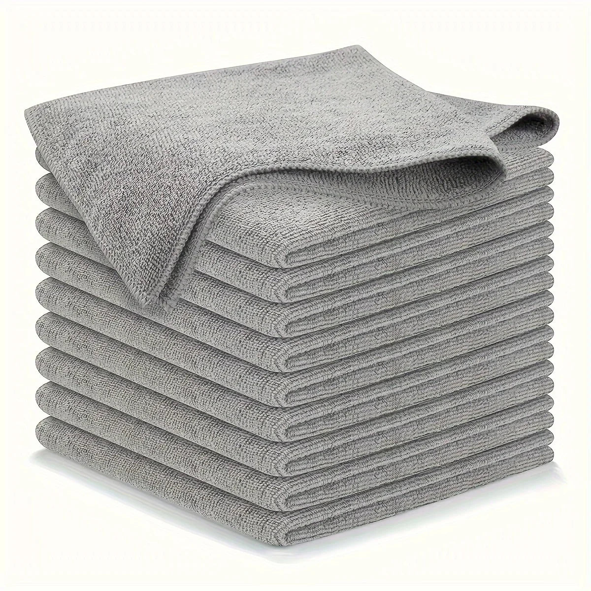 Thicken Microfiber Cleaning Cloths Lint Free Microfiber Cleaning Towel Cloths Reusable Cleaning Towels Absorbent for Car Window