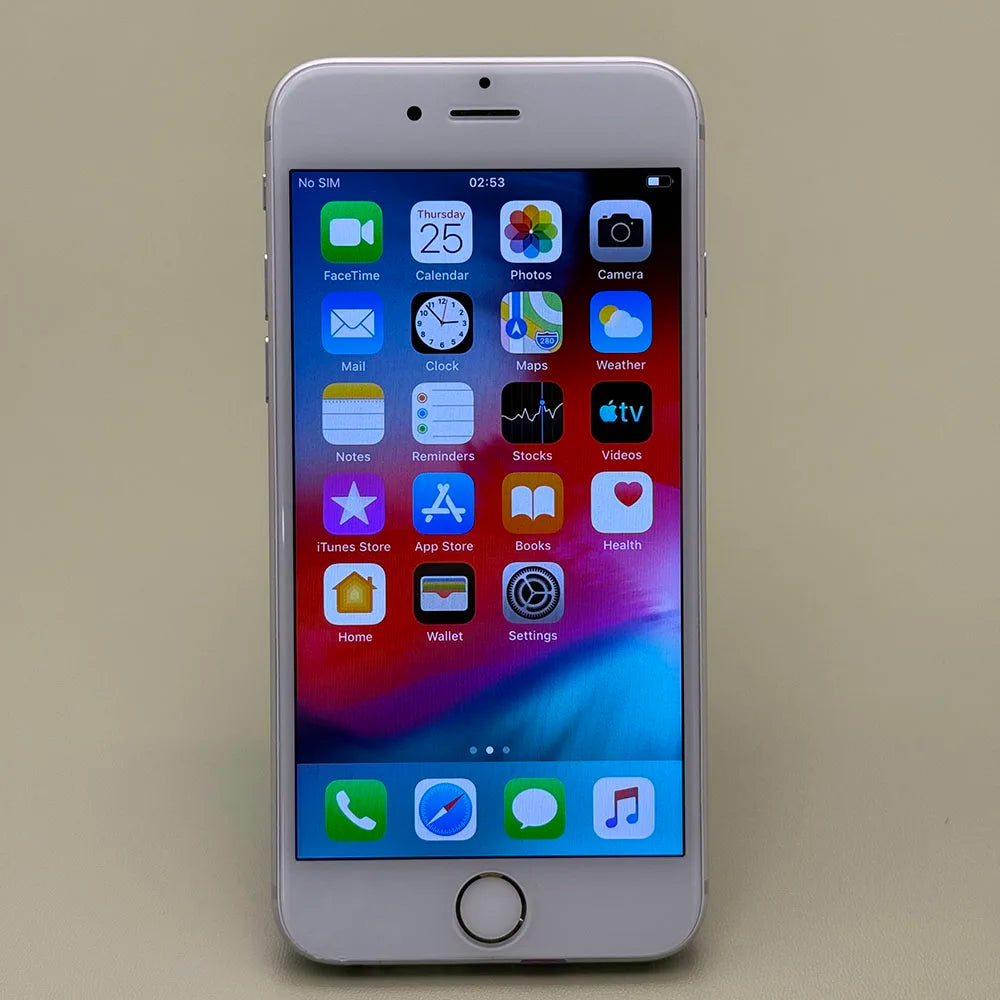 Original Apple iPhone 6 Unlocked 4.7 inch IOS12 Fingerprint Mobile Cell Phone Can't Use icloud ID and New APP