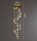 Nordic Home Decor Chandeliers for Dining Room Lustre Pendant Lights Hanging Lamps for Ceiling Light Fixture Indoor Lighting