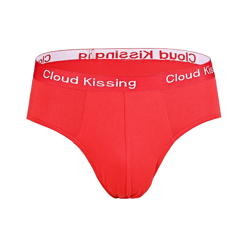 5Pcs Summer Men Briefs Fungi-Proofing Men Panties Male Large Size Panties Breathable Men’s Underwear Comfortable Solid Underpant