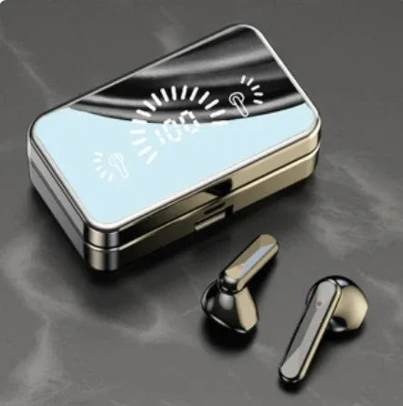 NEW Original TWS S20 Wireless Bluetooth Headset LED Display Screen Noise Reduction Bluetooth 5.1 Touch Control HIFI Headphones