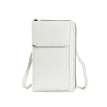 Fashion Crossbody Bag PU Leather Mobile Phone Purse Bags Multifunction Messenger Wallet Small Female Shoulder Handbags for Women