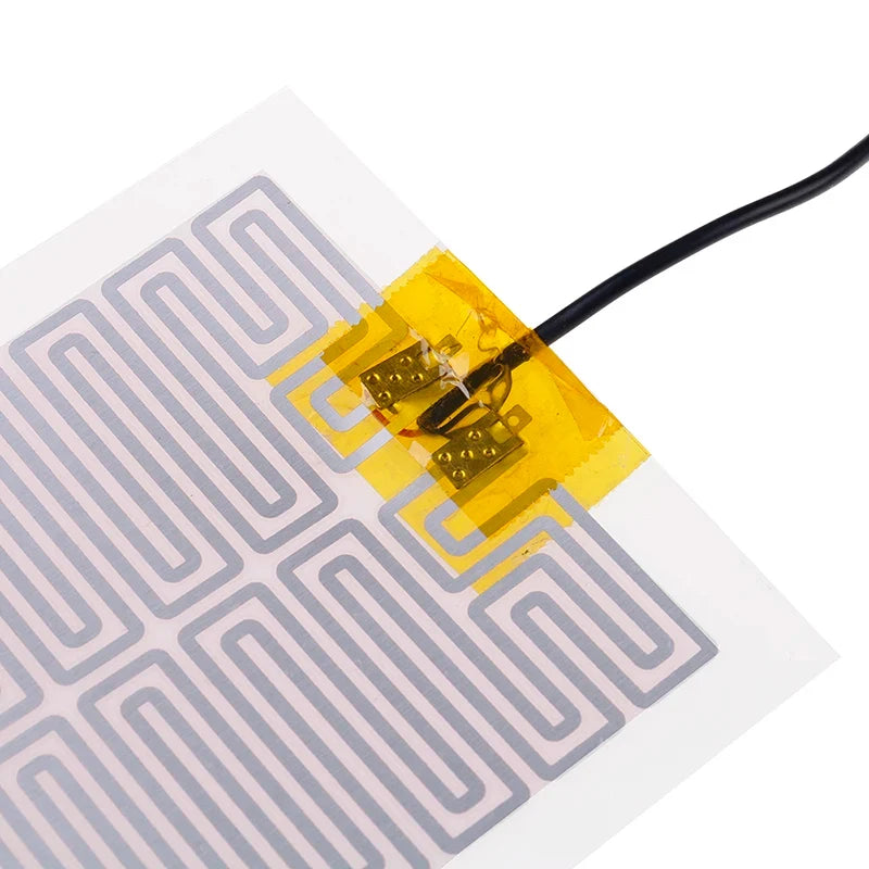 1X USB 5V 10CM*21CM Heating Heater Winter Warm Plate For Waist Shoes Pad