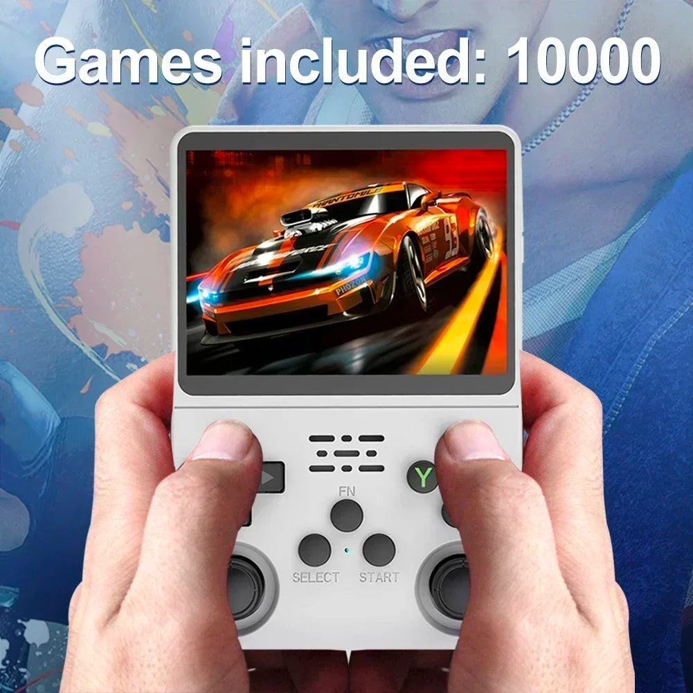 R36S Retro Handheld Video Game Console Open Source Linux System 3 5 Inch IPS Screen Portable Pocket Video Player 64GB 128GBGames