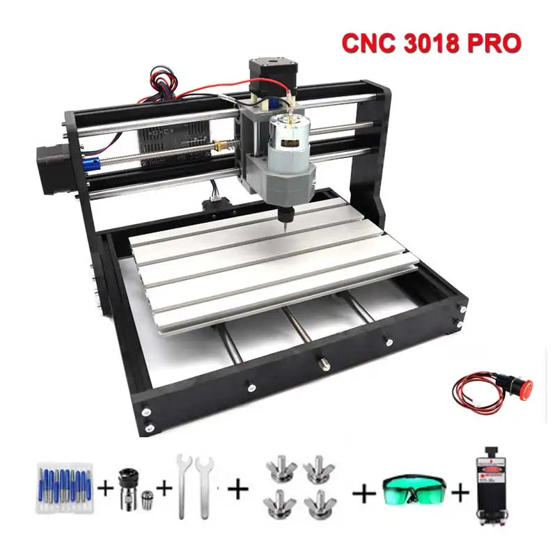 3018 CNC Router Upgrade Kit – Mini DIY Milling Engraving Machine with GRBL Control