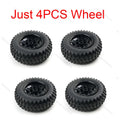 MOC 4WD Four-wheel Drive Independent Suspension Differential Chassis Steering Axle Building Blocks Tech Car Parts Toys Kids Gift