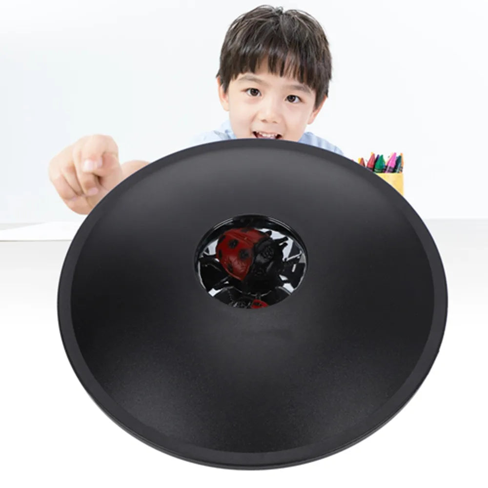 Plastic 3D Mirascope 15cm Fascinating Visual Effects Optical Illusion Toy Image Projection Engaging Mind Bending