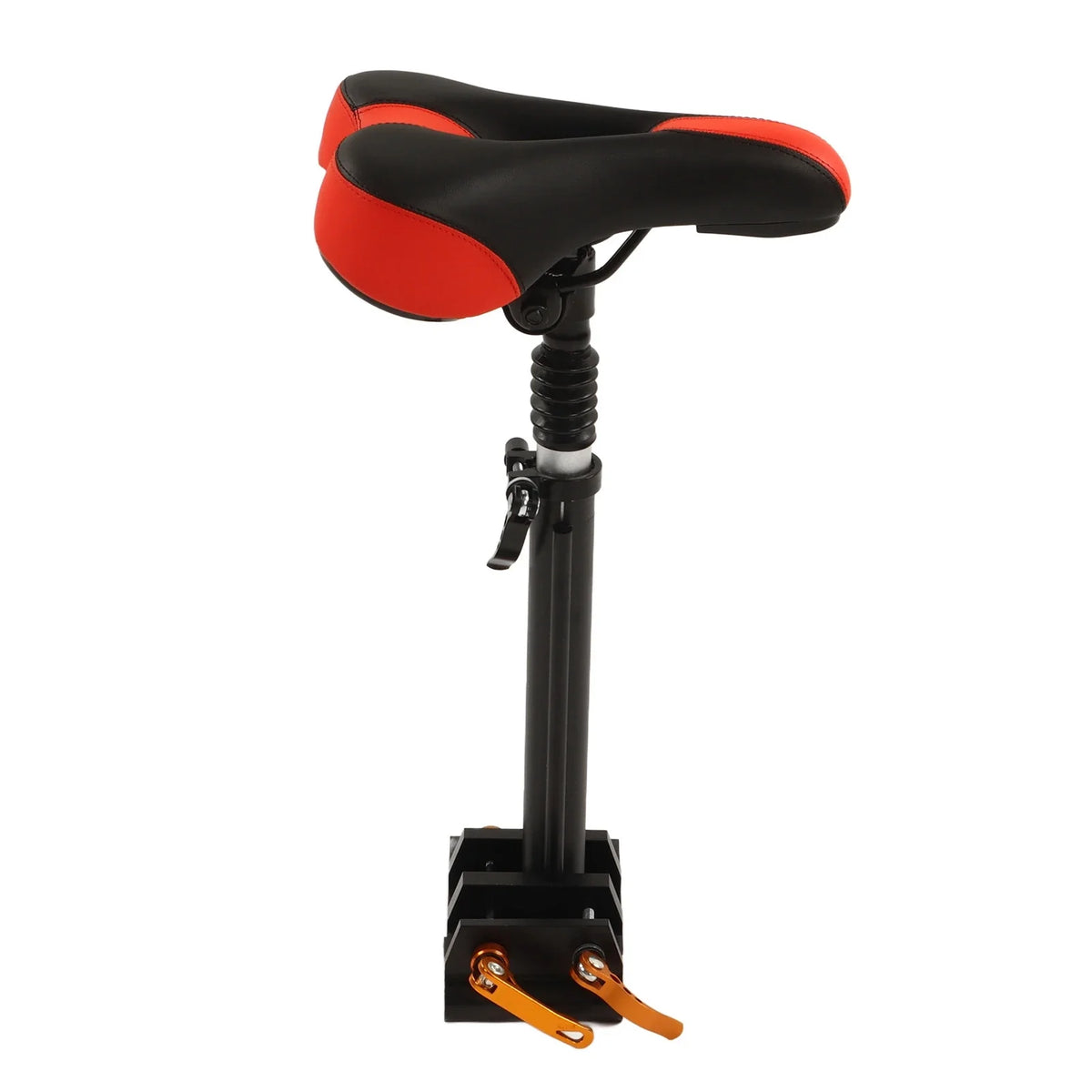Electric Scooter Saddle Comfortable Padded Foldable Punch  Electric Scooter Seat Saddle for Replacement Electric Scooter Saddle