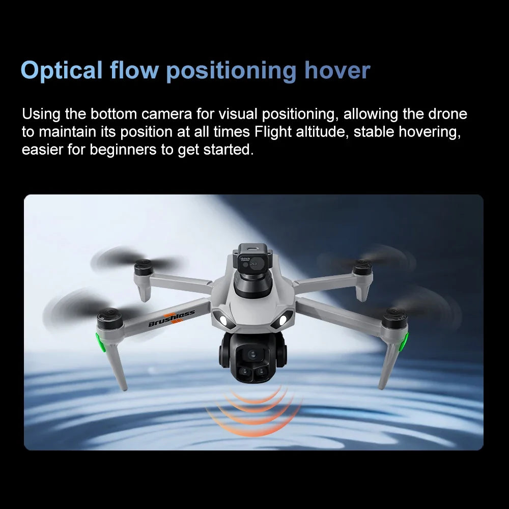 Lenovo V916MAX Drone 8K Dual Camera 5G WIFI FPV Large Screen Remote Control Foldable RC Quadcopter