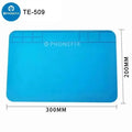 Antistatic ESD Soldering Silicone Mat Heat Resistant Insulation Work Mat Soldering Station Kit Repair Pad Maintenance Platform