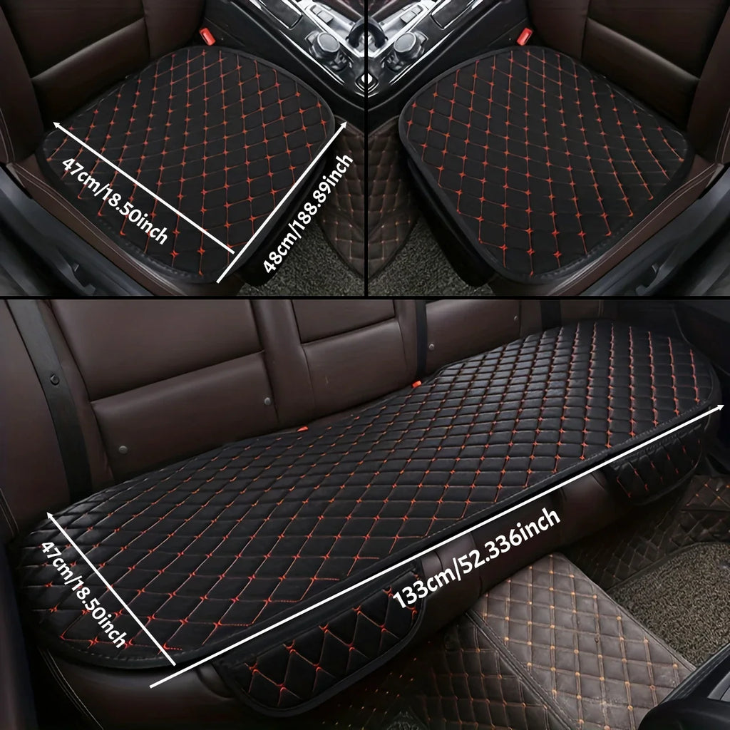 Car Seat Cover/Protector, Car Seat Cushion, Breathable, Comfort, Universal for Most Vehicles, Automotive Interior Seat Protector
