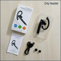 Wireless Headphones With Microphone Bluetooth Earphones ENC Noise Cancelling Hands-free Headset Busines Auriculares Driving
