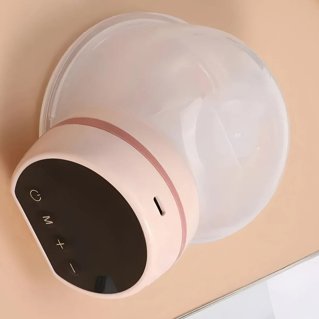 New Upgrades Wearable Breast Pump Hands Free Electric Portable Wearable Breast Pumps BPA-free Breastfeeding Milk Collector