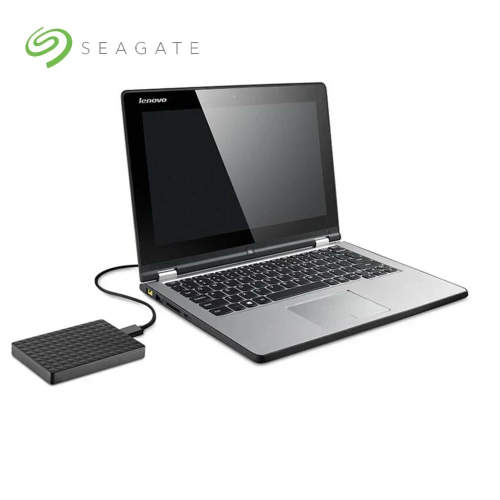Seagate OEM Expansion External HDD, 320GB/500GB/1TB/2TB, USB3.0 High-Speed, 2.5" Portable, Lightweight Durable HDD