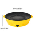 220V Multifunctional Electric Baking Tray Koekenpan Niet-Plakkerige Grill Geroosterde Pan Fornuis Barbecue Keuken Tool