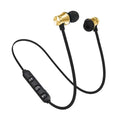 Magnetic Neckband Wireless Earphones Lightweight Neckband Earbuds Sweatproof Outdoor Exercise For Gym Workout Travel Accessories