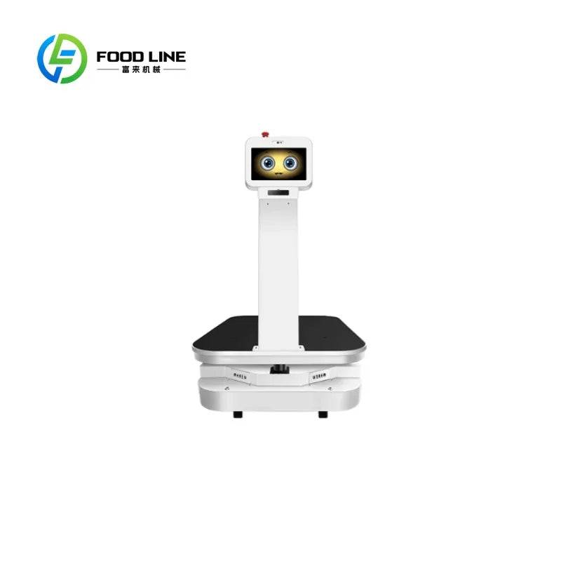 Customized Logistics Robot AMR AGV AI Delivery Robot Transport Robot For Factory And Warehouse Construction Machinery Parts