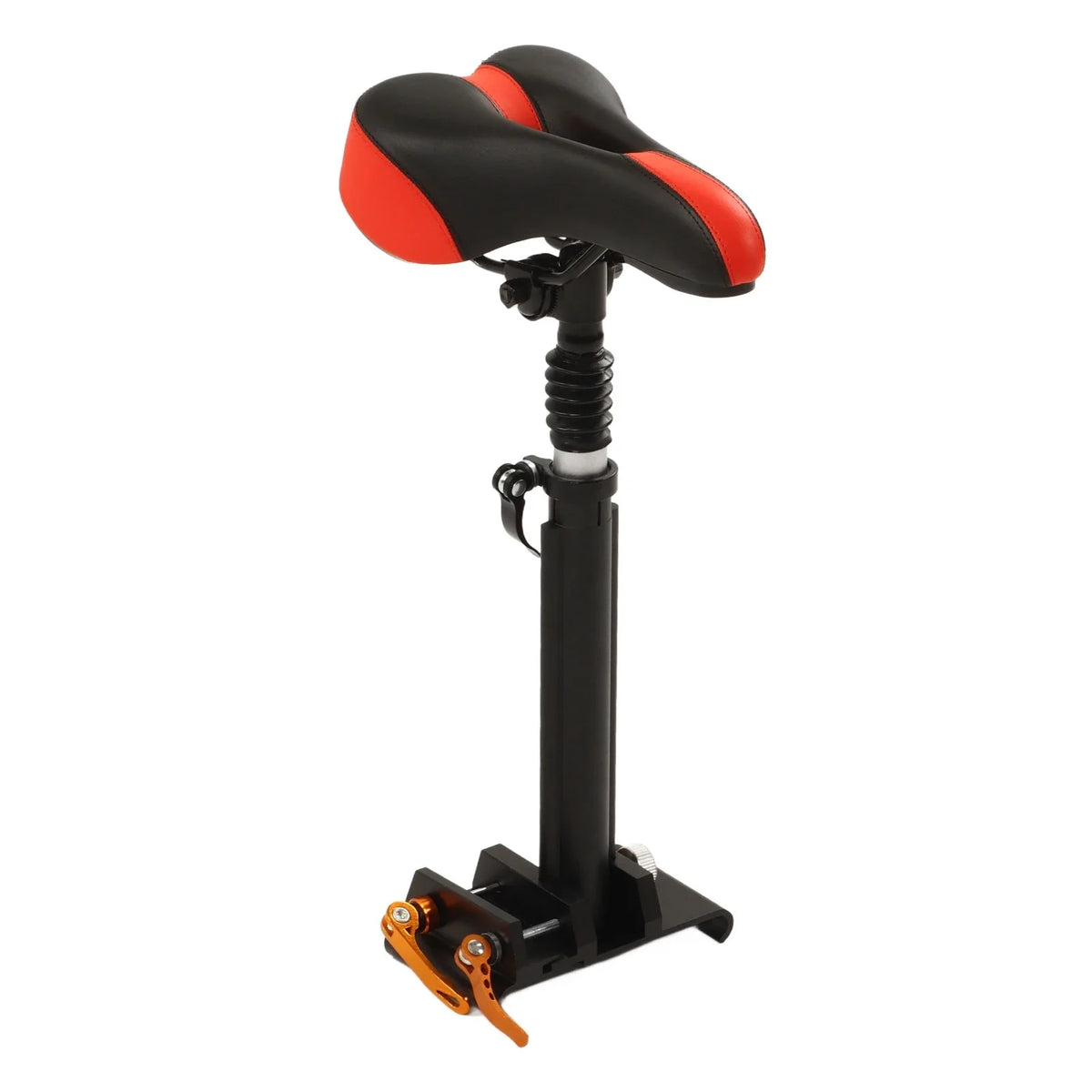 Electric Scooter Saddle Comfortable Padded Foldable Punch  Electric Scooter Seat Saddle for Replacement Electric Scooter Saddle