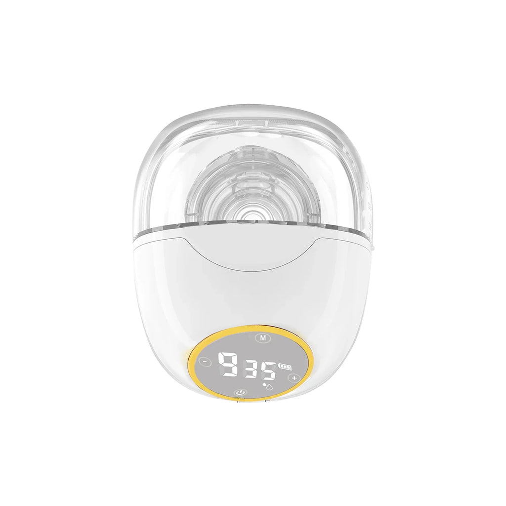 Wearable Breast Pump Smart Household Electric Breast Pumps Comfort Milk Collector with LED Display 3 Modes