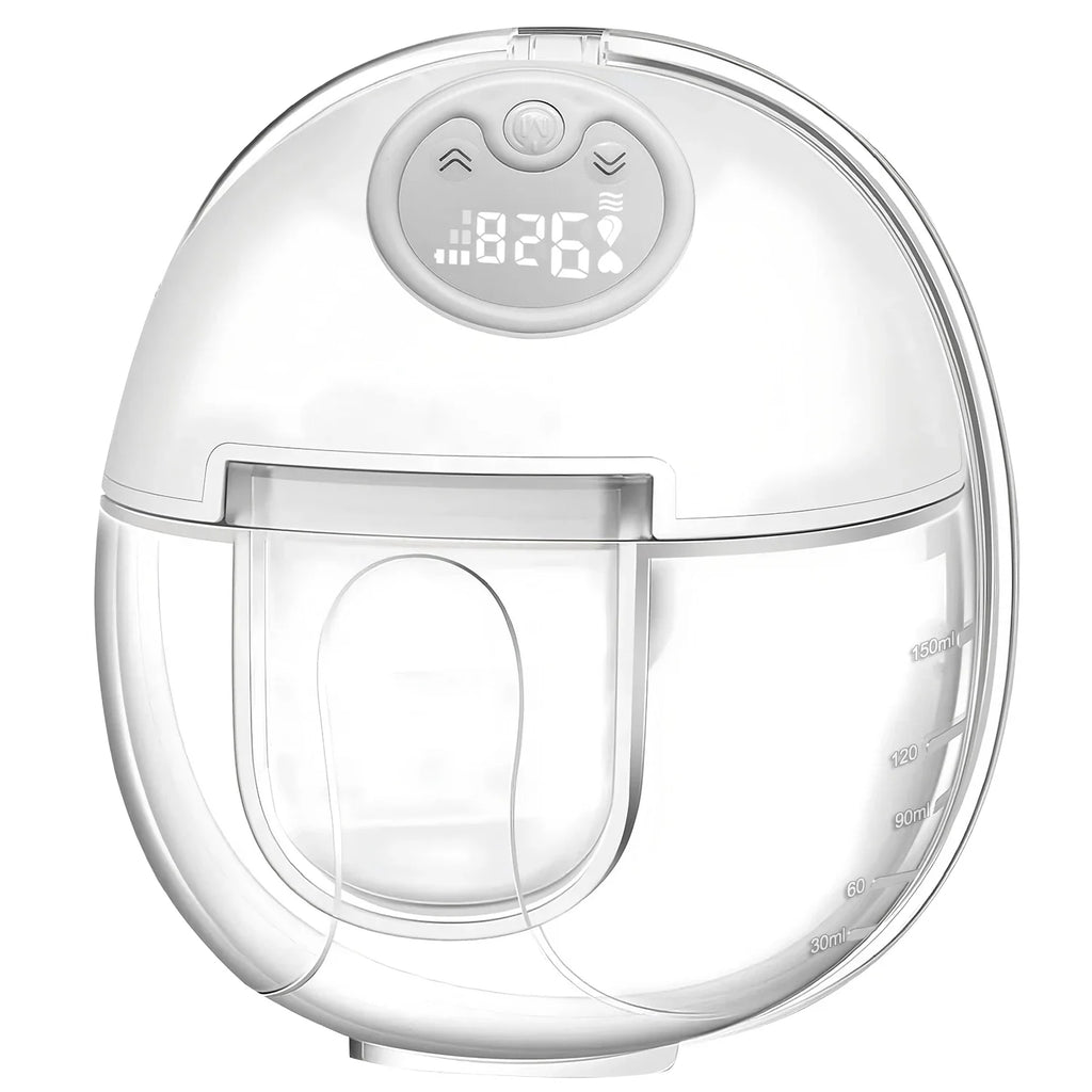 Soft Silicone Integrated Collector Wearable Breast Pump Rechargeable Portable Smart Electric Pump