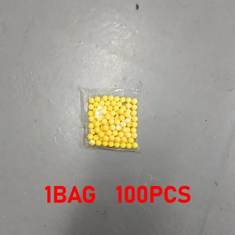 BB Bomb100/200/500/1000/2000 Rounds Hunting Shooting 6mm BB Strikeball Rifle Gun Plastic BB Balls Yellow Paintball Accessories