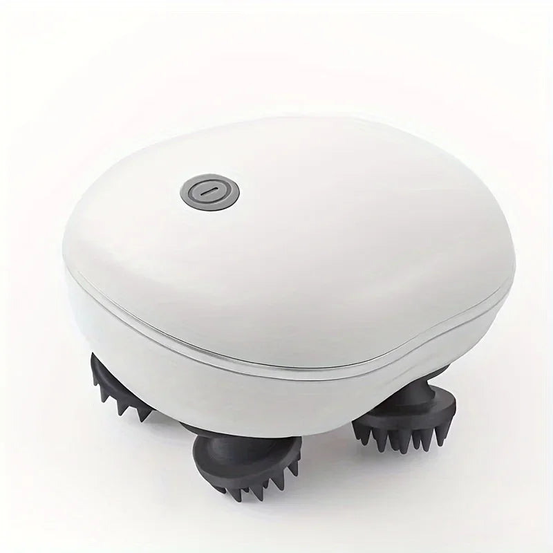 Whole body deep muscle massager, electric head massager