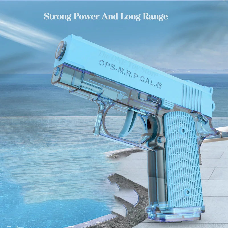 NEW M1911 Pistol Water Guns Toy Summer Pool Party Beach Shooting Games Outdoor Toys Birthday Gifts for Boys and Girls