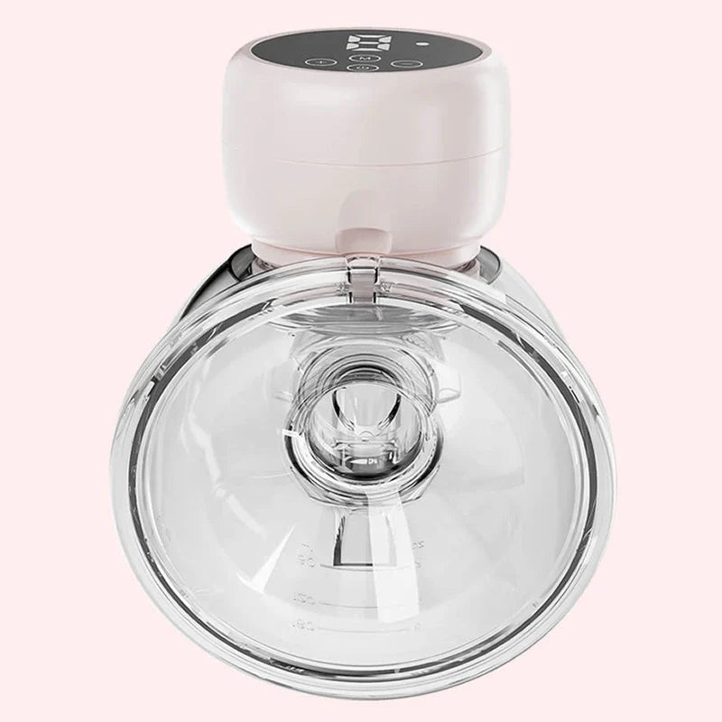 Wearable Electric Breast Pump Painless Double-Sided, Fully Automatic, Hands-Free Breast Collector for Breastfeeding Accessories