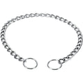 Dog Chainfor Small Medium Dogs Collars Strong Dog Choke Chain No Pull Dog Metal Slip Collar Anti Chew Training Collar Stainless
