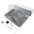 Electric Heating Waist Belt Portable Thermal Pad Office Home Adjustable Temperature Lumbar Belt Warming Abdomen Back Hand Warmer