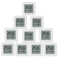 XIAOMI Thermometer 2 Mijia Electric Bluetooth Wireless Smart Hygrometer Thermometer Temperature Detection MI Mijia Home APP