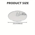1/3Pcs Splatter Screen for Frying Pan Cooking, Stainless Steels Frying Pan Splatter Guard with Fold Flat Knob Cover Protector