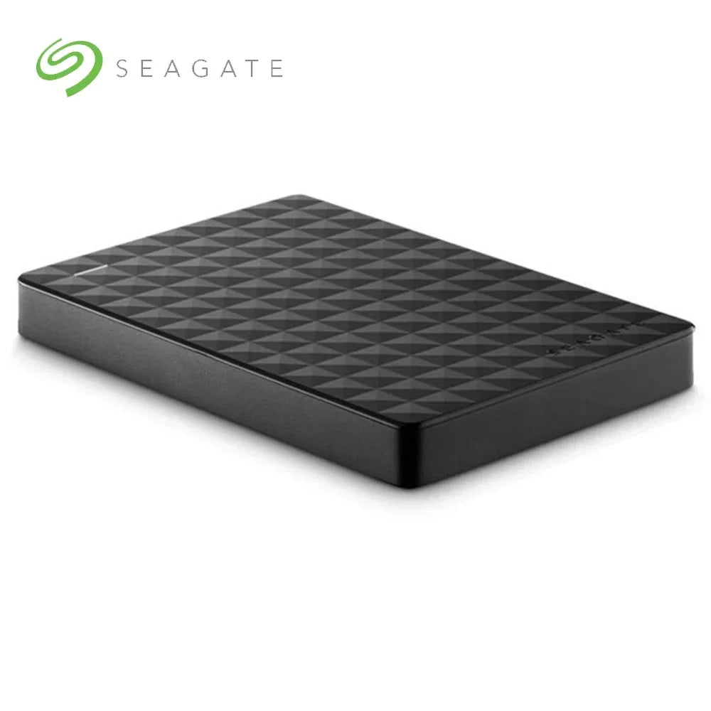 Seagate OEM Expansion External HDD, 320GB/500GB/1TB/2TB, USB3.0 High-Speed, 2.5" Portable, Lightweight Durable HDD