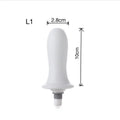 NEW Mini Massager Replaceable Massage Heads Deep Muscle Relaxation For Workout Recovery Home Office Travel