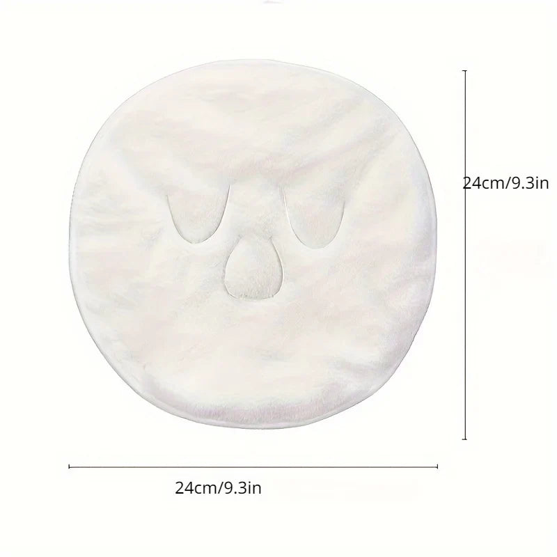 Reusable Facial Steam Towel - Gentle, Soft, and Absorbent for Hot and Cold Skin Care, Home Spa, and Daily Skin Care