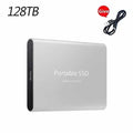External Hard Drive High Speed Hard Disk 256TB USB3.1 Portable 128TB for Pc/Laptop/Mac/Phone Solid State Disk