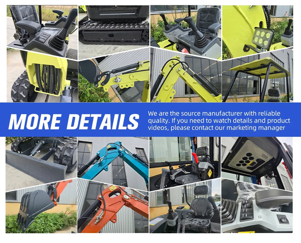1.8 Ton Mini Excavator – Kubota Diesel Crawler Digger with Hydraulic Pilot Controls
