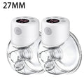 BornBL S12 Double / Single Electric Breast Pumps, Hands-free Poratable Mom Milk Puller Pump, Slient Breastfeeding Pump for Baby
