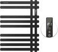 Improving Quality of Life Towel Warmers for Bathroom, Electric Heated Towel Rack, Wall Mounted Waterproof Towel Warmer Rack