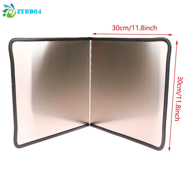 ●1Set Stainless Steel Oil Splatter Guard Grease Splatter Screen for Frying - Kitchen Gas Stove Oil Splash Guard
