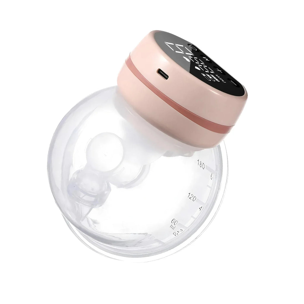 Portable Wearable Electric Breast Pump - Hands-Free Milk Collector for Comfortable Extraction,Breastfeeding Assistant