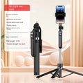 Roreta new 1.7M Portable camera tripod with wireless remote control and 360 ° rotation phone holder for video recording and live