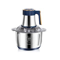 Electric Meat Grinders 5L Food Crusher Stainless Steel Multifunctional Vegetable Slicer Processor Chopper Kitchen Blenders