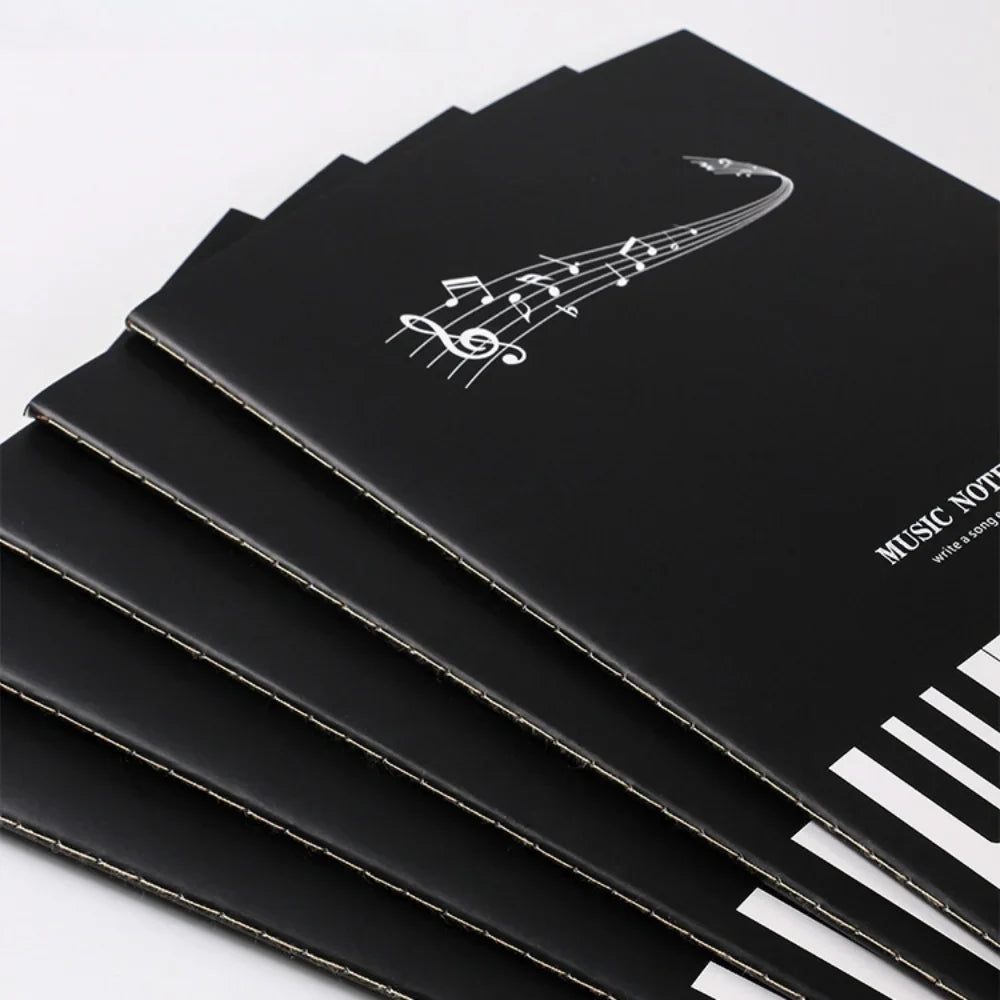 Blank Sheet Music Notebook Staff Paper Sheet Music Composition Art Music Notebook Manuscript Paper Piano Notebook Song Writing