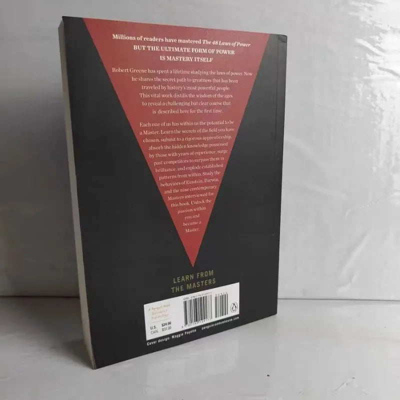 Mastery By Robert Greene Motivational Management& Leadership English Book Paperback