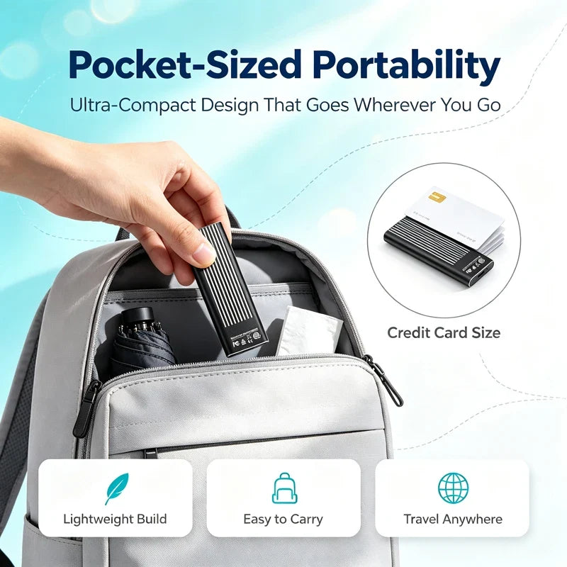 Mini Portable SSD 12TB High‑speed Authentic High‑performance for Desktop PC Mac Surveillance Monitoring Video File Data Storage