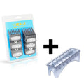 New Version Clipper Guards Set Compatible with Most Wahl Clippers with Holder Clipper Professional Hair Clipper Combs Guides